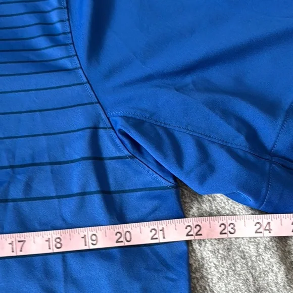 Nike Dri-Fit SMU Golf Polo Shirt Men’s L - Picture 5 of 7